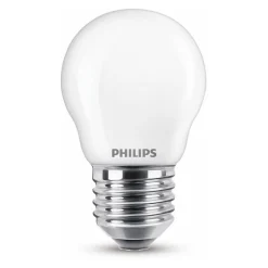 PHILIPS LED-LAMPPU 40W P45 E27 HUURRE 2KPL 470L 2700K