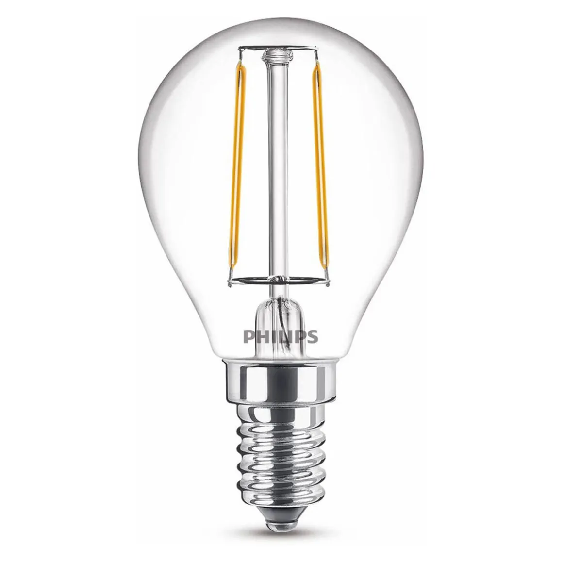 PHILIPS LED-LAMPPU 25W P45 E14 KIRKAS 250L 2700K
