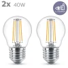 PHILIPS LED-LAMPPU 40W P45 E27 KIRKAS 470L 2700K