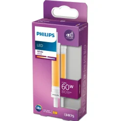 PHILIPS LED-LAMPPU 7,2W R7S 3000K 118MM