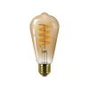 PHILIPS LED-LAMPPU 7W ST64 E27 2200-2700K