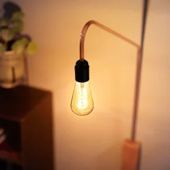 PHILIPS LED-LAMPPU 7W ST64 E27 2200-2700K