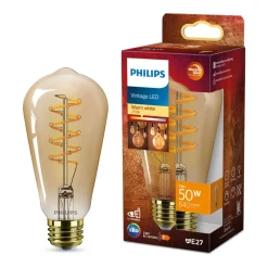 PHILIPS LED-LAMPPU 7W ST64 E27 2200-2700K