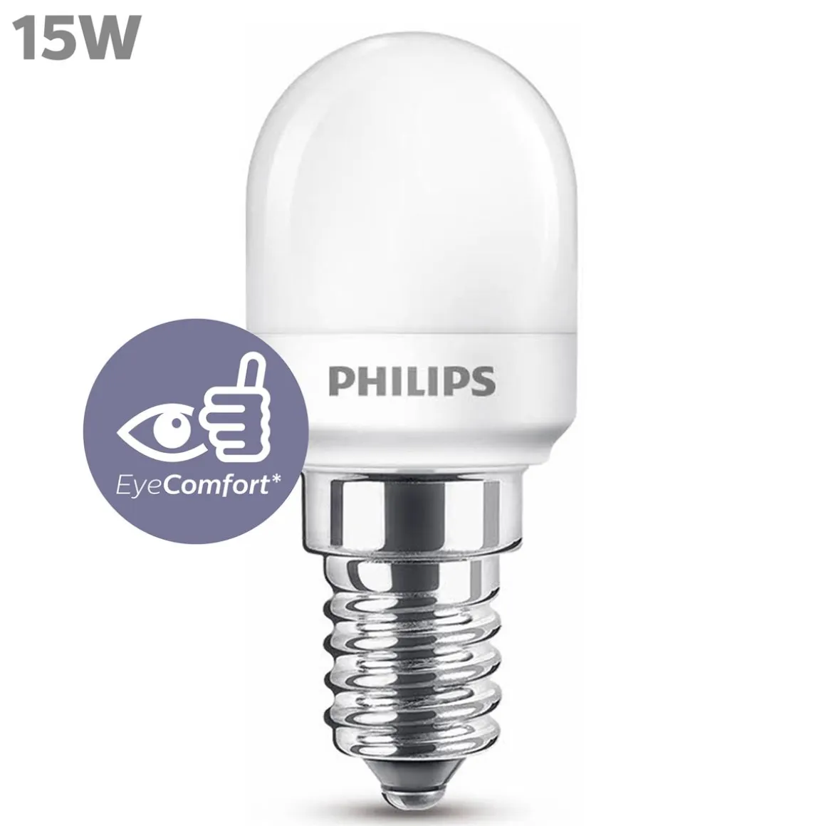 PHILIPS LED-LAMPPU 15W T25 E14 HUURRETTU 150L 2700K