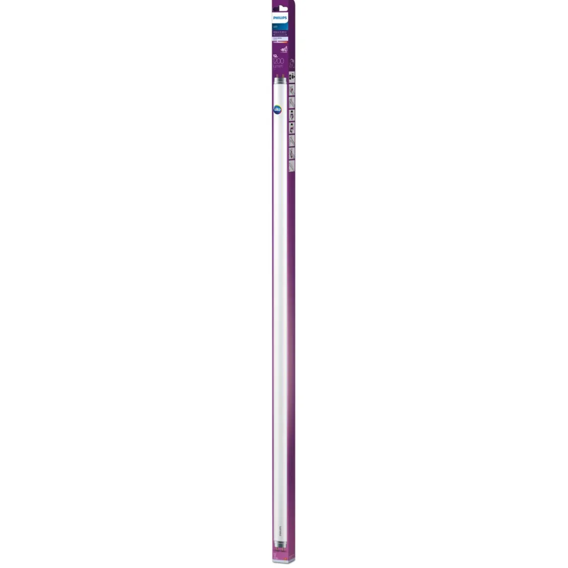 PHILIPS LED-PUTKI 12W G13 T8 4000K 900MM
