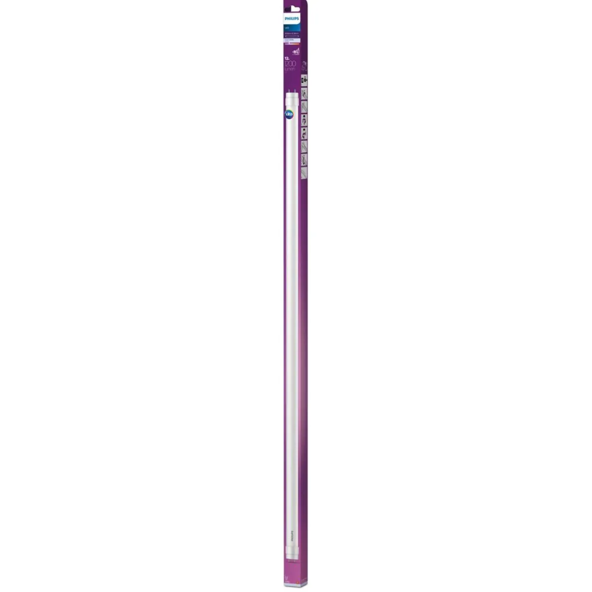 PHILIPS LED-PUTKI 12W G13 T8 4000K 900MM