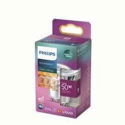 PHILIPS LED SPOTTILAMPPU SCENESWITCH 50W GU10 355L 2200-2500