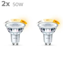 PHILIPS LED SPOTTILAMPPU SCENESWITCH 50W GU10 2KPL 355L 2200