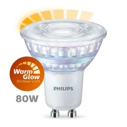 PHILIPS LED SPOTTILAMPPU 80W GU10 HIMMENNETTÄVÄ 650L 2200-2700K