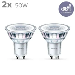 PHILIPS LED SPOTTILAMPPU 50W GU10 2KPL 355L 2700K