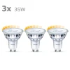 PHILIPS LED SPOTTILAMPPU 35W GU10 HIMMENNETTÄVÄ 3KPL 230L 2200-