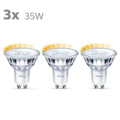 PHILIPS LED SPOTTILAMPPU 35W GU10 HIMMENNETTÄVÄ 3KPL 230L 2200-