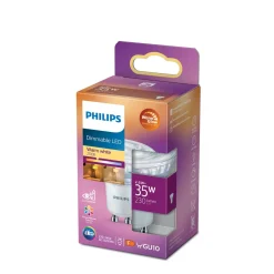 PHILIPS LED SPOTTILAMPPU 35W GU10 HIMMENNETTÄVÄ 230L 2200-2700K
