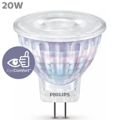 PHILIPS LED SPOTTILAMPPU 20W MR11 GU4 200L 2700K