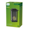 PHILIPS MIRTH ULKOSEINÄVALAISIN MAX 25W E27 MUSTA