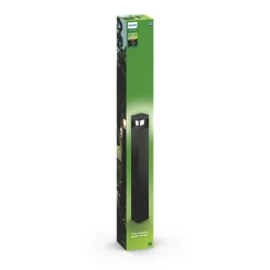 PHILIPS PARTERRE PYLVÄSVALAISIN MUSTA 8W 230V IP44 ALUMIINI