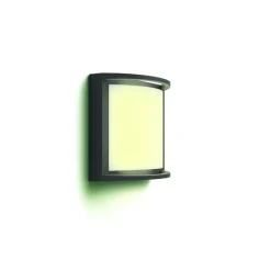 PHILIPS SAMONDRA SEINÄVALAISIN ANTRASIITTI 12W IP44 2700K