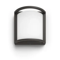 PHILIPS SAMONDRA SEINÄVALAISIN ANTRASIITTI 12W IP44 2700K
