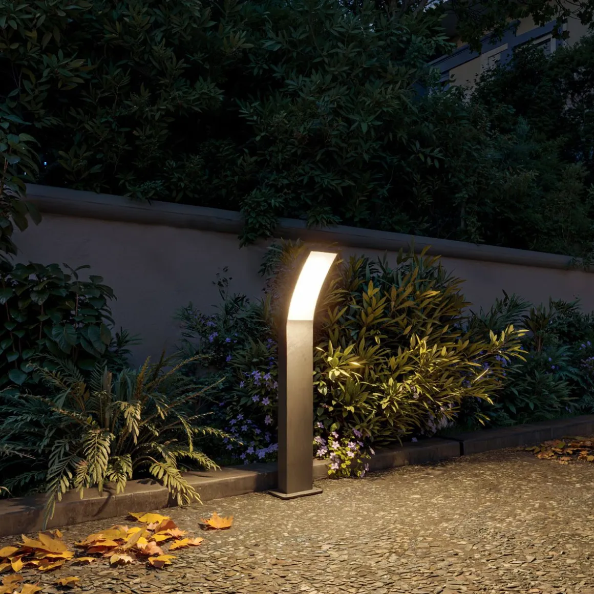 PHILIPS SPLAY ULTRA EFFICIENT ULKOVALAISIN 4,3W ANTRASIITTI