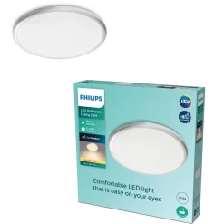 PHILIPS SPRAY KATTOVALAISIN 12W 27K IP44 1200L 2700K