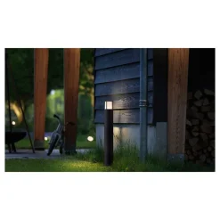 PHILIPS STOCK PYLVÄSVALAISIN ANTRASIITTI 6W 230V IP44 ALUMIINI