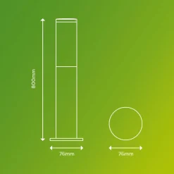 PHILIPS UTRECHT PYLVÄSVALAISIN ANTRASIITTI 20W E27 ANTRASIITTI