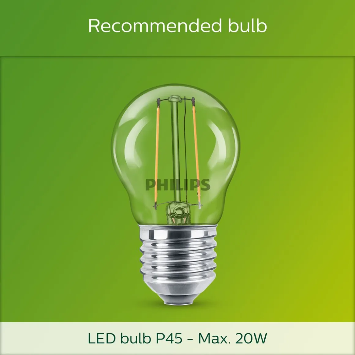 PHILIPS UTRECHT PYLVÄSVALAISIN ANTRASIITTI 20W E27 ANTRASIITTI