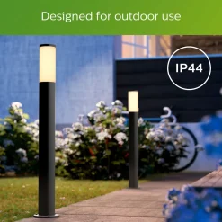 PHILIPS UTRECHT PYLVÄSVALAISIN ANTRASIITTI 20W E27 ANTRASIITTI