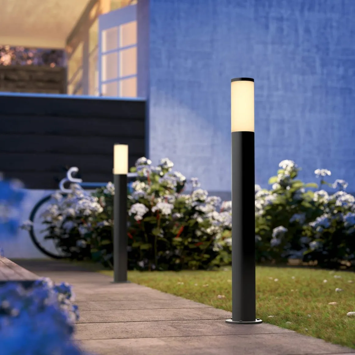 PHILIPS UTRECHT PYLVÄSVALAISIN ANTRASIITTI 20W E27 ANTRASIITTI