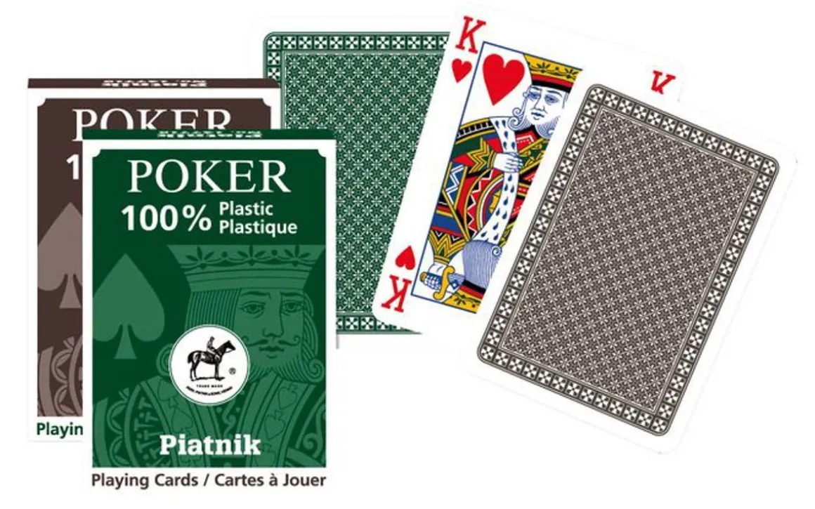 PIATNIK PELIKORTIT POKER MUOVIA