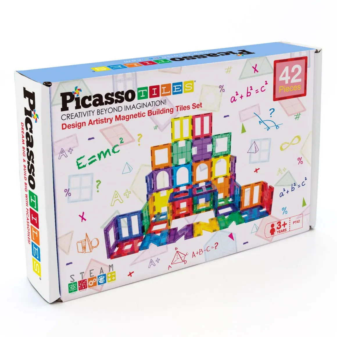 PICASSO TILES 42PC ARTISTRY MAGNETIC