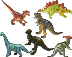 PIENET DINOSAURUKSET, 6 KPL