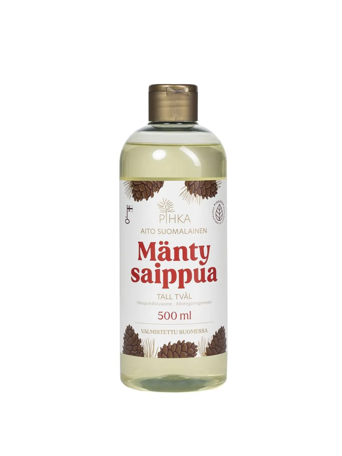 PIHKA MÄNTYSAIPPUA 500 ML