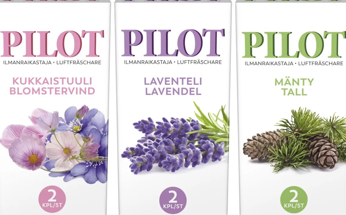 PILOT ILMANRAIKASTAJA 2-PACK 2 KPL