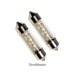 PILOT LED T10 31MM VALKOINEN"EI TIELIIKENNEKÄYTTÖÖN"