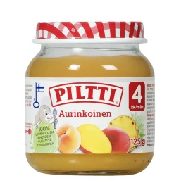 PILTTI AURINKOINEN 4KK 125 G