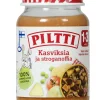 PILTTI KASVIKSIA JA STROGANOFFIA 1-3V 200 G