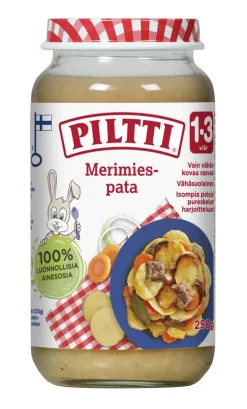 PILTTI MERIMIESPATAA 15KK 250 G