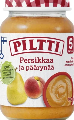 PILTTI PERSIKKAA JA PÄÄRYNÄÄ 5KK 190 G