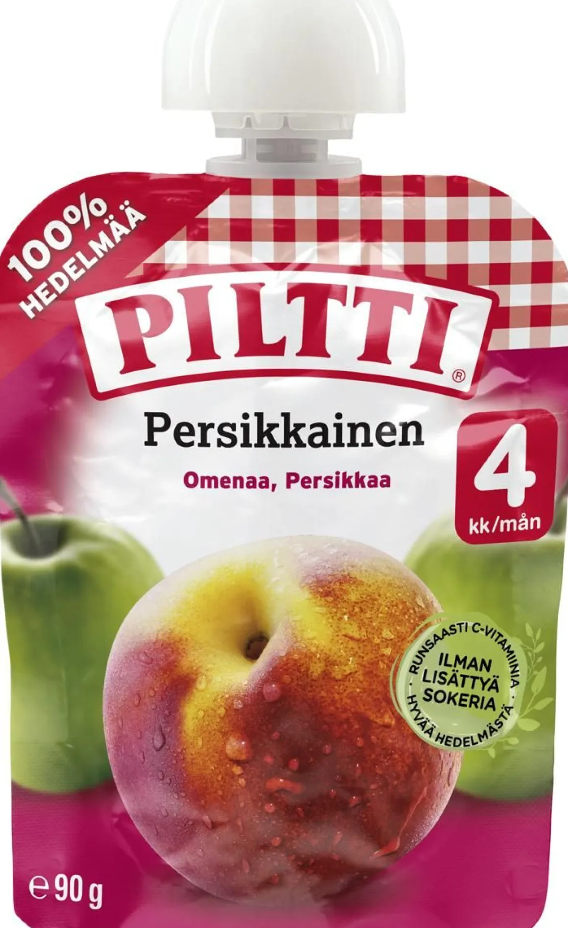 PILTTI PERSIKKAINEN 4KK PSS 90 G