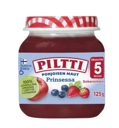 PILTTI POHJOISEN MAUT PRINSESSA 5KK 125 G