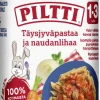 PILTTI TÄYSJYVÄPASTAA JA NAUDANLIHAA ILLAN TULLEN 15KK 250 G