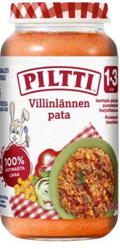 PILTTI VILLINLÄNNEN PATA 15KK 250 G