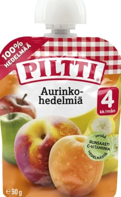 PILTTI AURINKOHEDELMIÄ 4KK 90 G