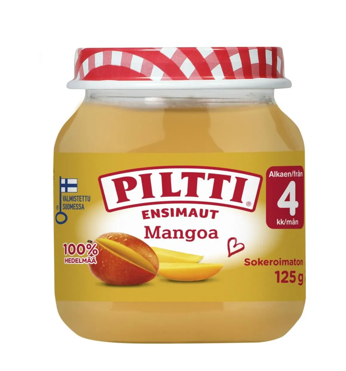 PILTTI ENSIMAUT MANGOA 4KK 125 G