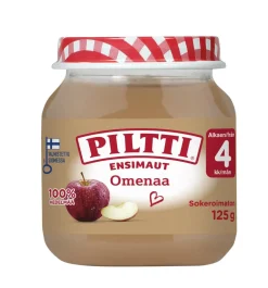 PILTTI ENSIMAUT OMENAA 4KK 125 G
