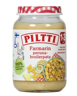 PILTTI FARMARIN PERUNA-BROILERPATA 1-3V 190 G