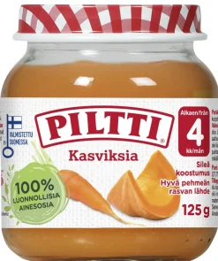 PILTTI KASVIKSIA 4KK 125 G