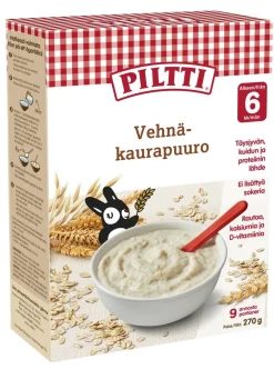 PILTTI KAURAPUURO TÄYSJYVÄSTÄ 6KK 270 G