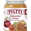 PILTTI MAKARONIA JA KANAA TOMAATTIKASTIKKEESSA LASTENATERIA 6